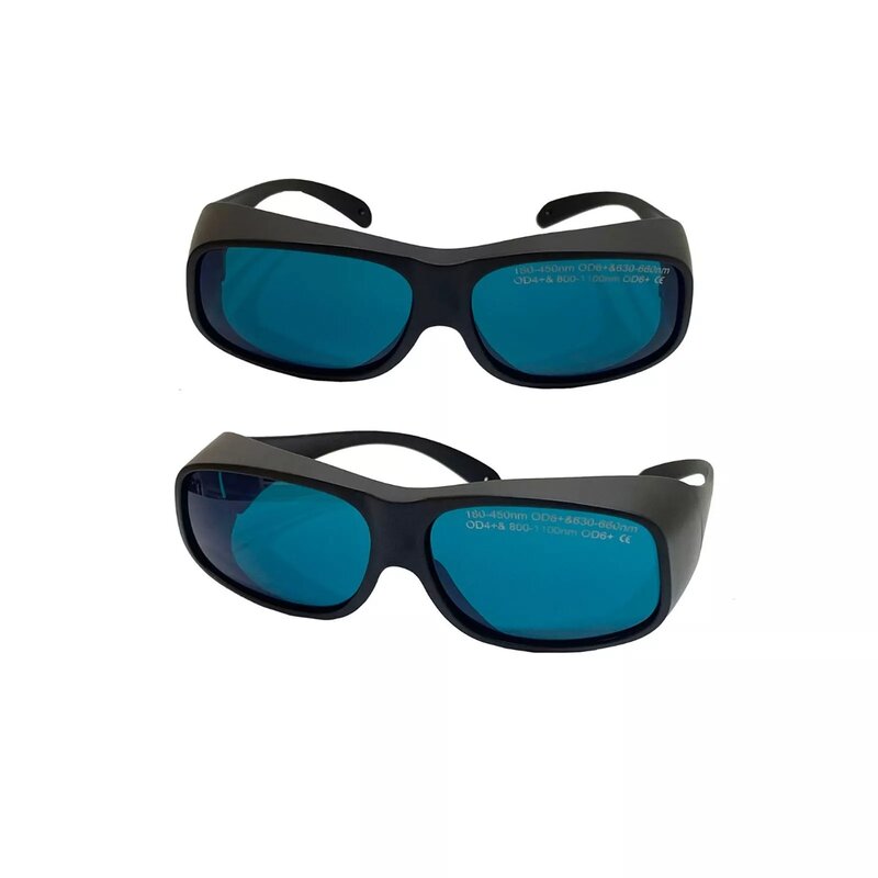 180-450nm 450nm/650nm /808nm/1064nm 800-1100nm OD6+ CE Laser Protective Glasses