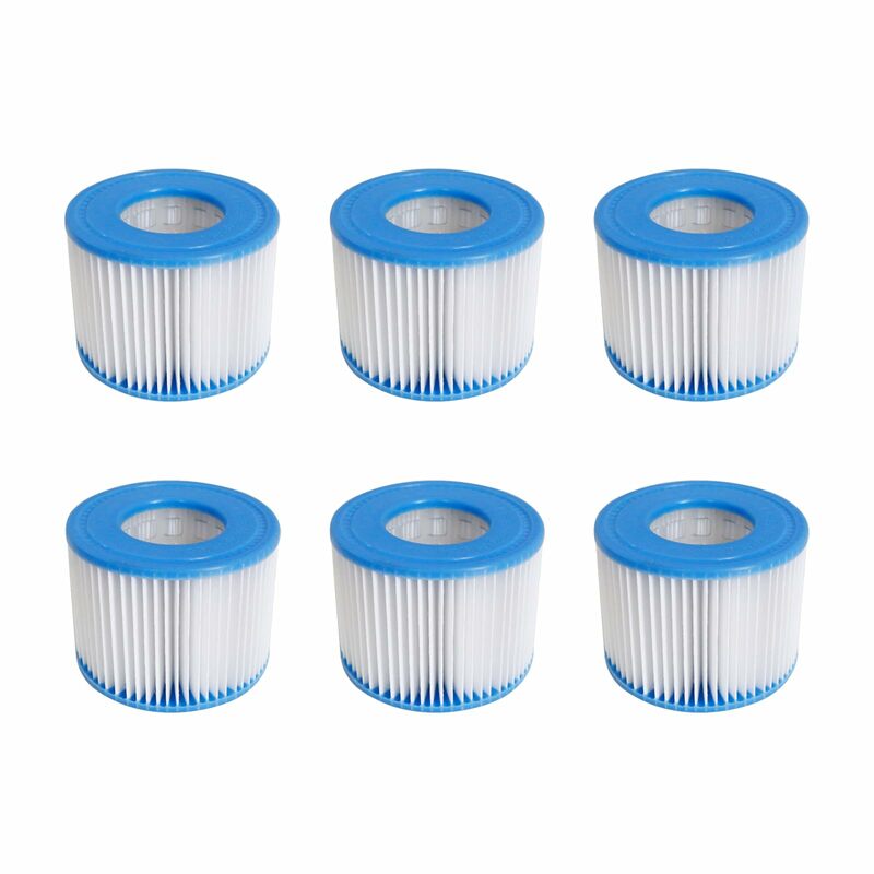 Cartuccia filtro vasca idromassaggio tipo filtro piscina taglia VI per Bestway Lay-Z-Spa 90352E 58323 filtro di ricambio per piscina