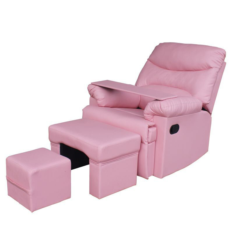 Sedia elettrica per massaggio plantare Spa poltrona Spa per Pedicure per salone di bellezza adatta, per cosmetologia/ciglia innestate