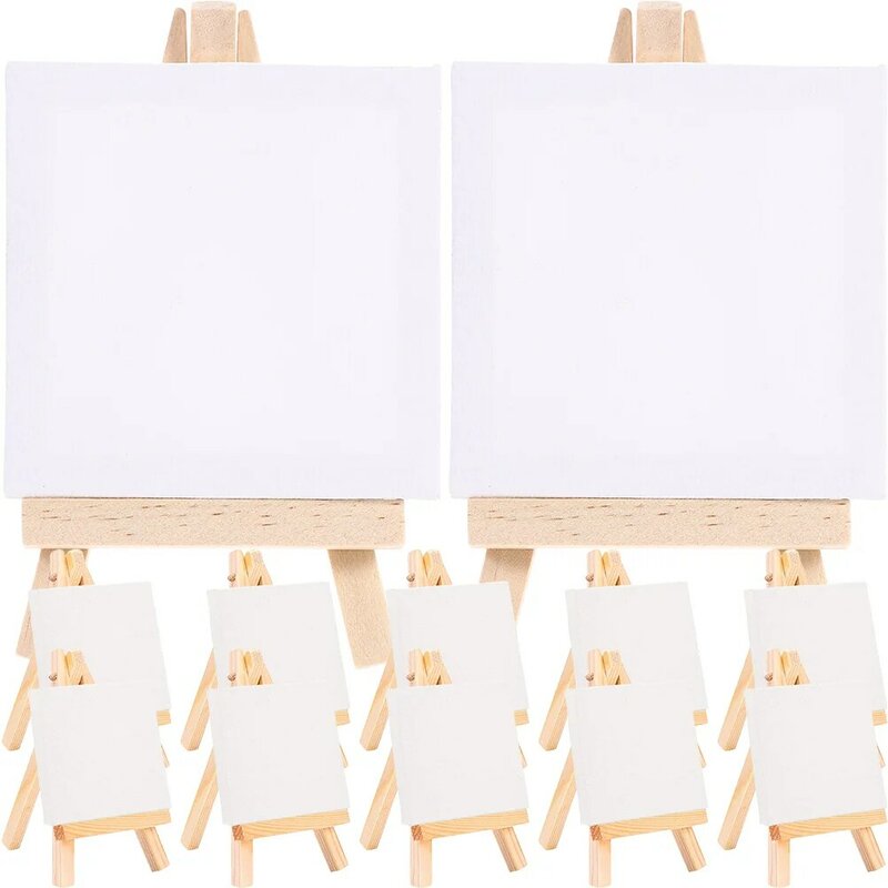 Wood Mini Kids Kids Kids Kids Kids Decor The Artist Oil Painting White Canvas Painting Cloth Furniture Furnishing For Painting