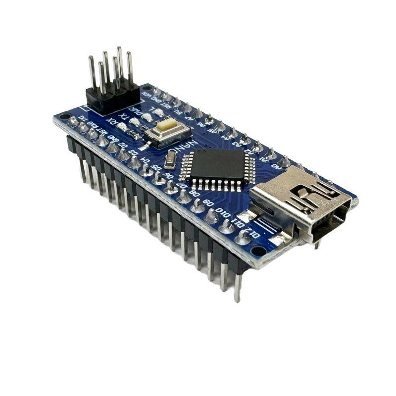Arduino Pro Nano 3,0 Mini/Tipo C / Micro USB con gestor de arranque, controlador Compatible con CH340, 16Mhz, ATMEGA328P
