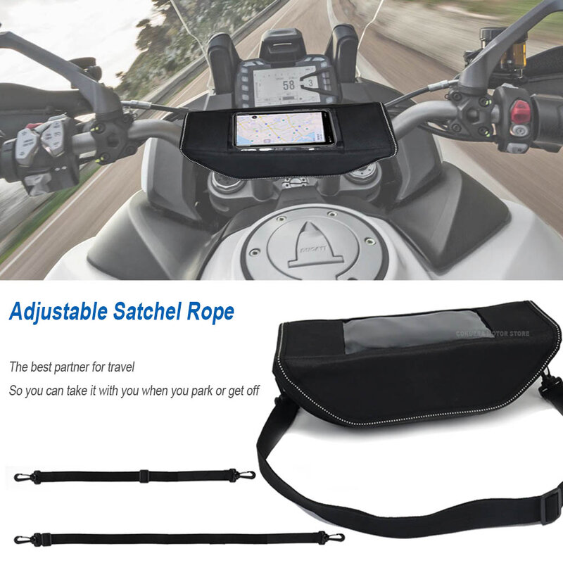 Travel Motorcycle Accessories Waterproof Bag Storage Handlebar bag Travel Tool bag For 500 350 EXC-F XCF-W 250 XC-F 300 XC-W 250