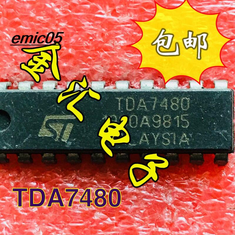 Оригинальный товар TDA7480 DIP16, 10 шт.