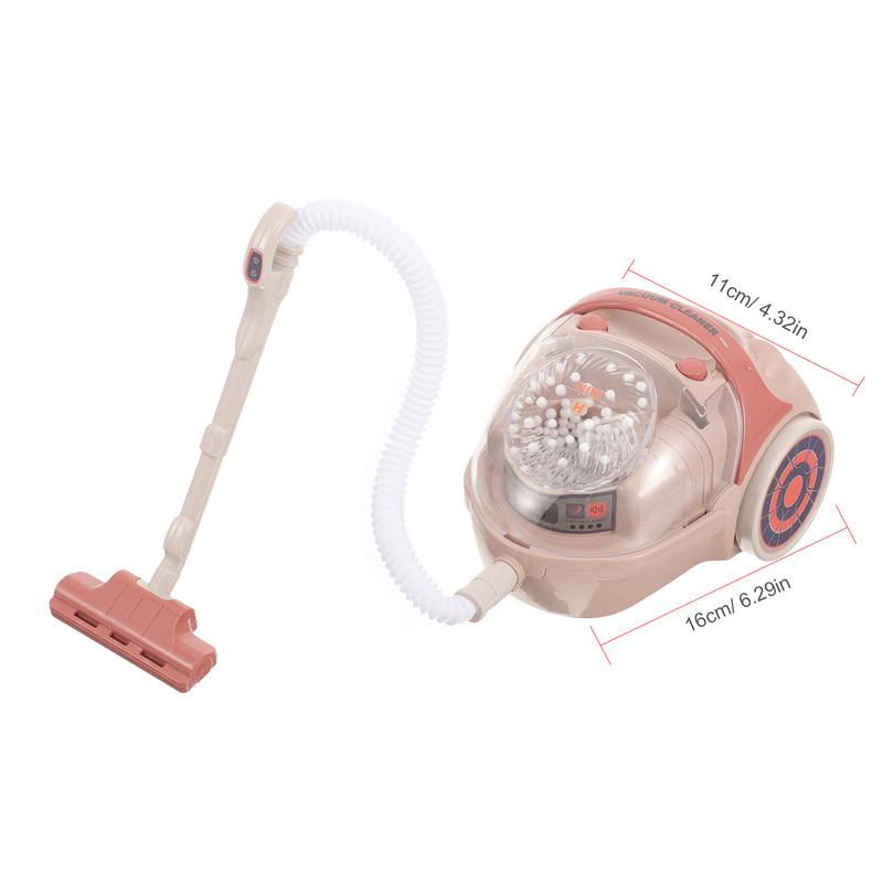 Educational Cleaning Toy Simulation Electric Vacuum Cleaner for Children Childrens Toys