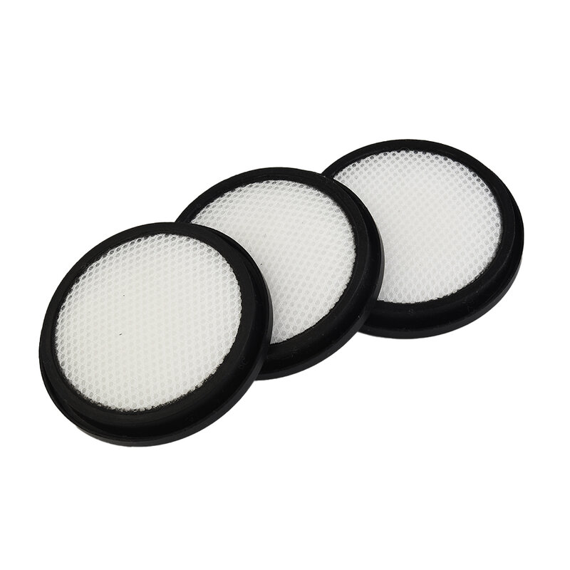 3pcs For Filters For P8 White+Black Household Vacuum Cleaner Accessories 98*90*41mm