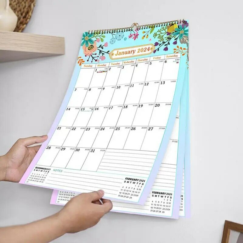 Monthly Calendar 2024 Month To View Home Family Planner 2024 Monthly Calendar Planner From January 2024 To June 2025 Wall