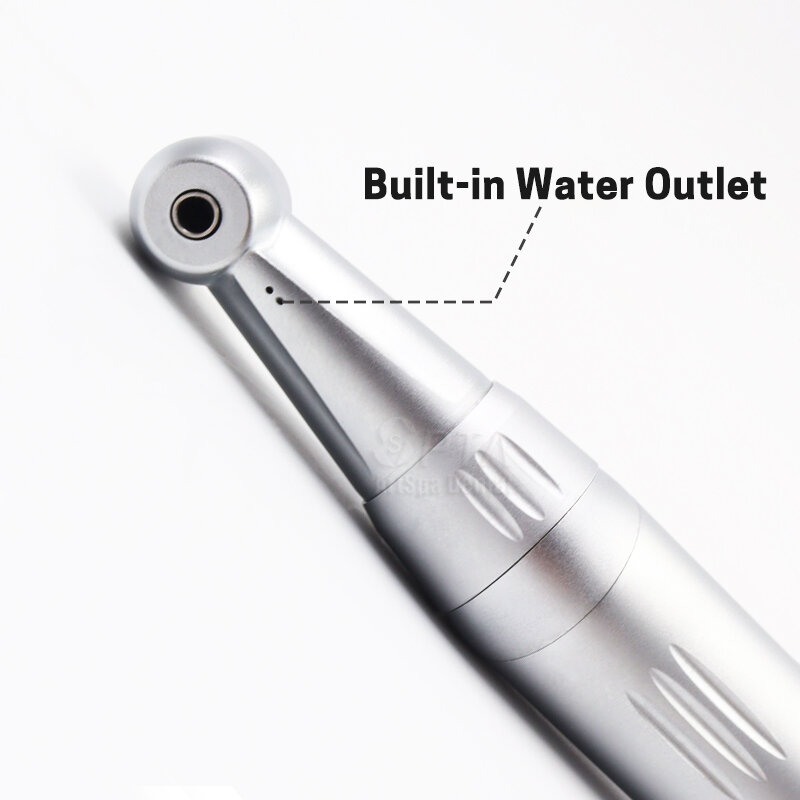 Contra Angle With Inner Water Spray Dental Low Speed Air Turbine Handpiece Dentist Equipment Clinical Turbina