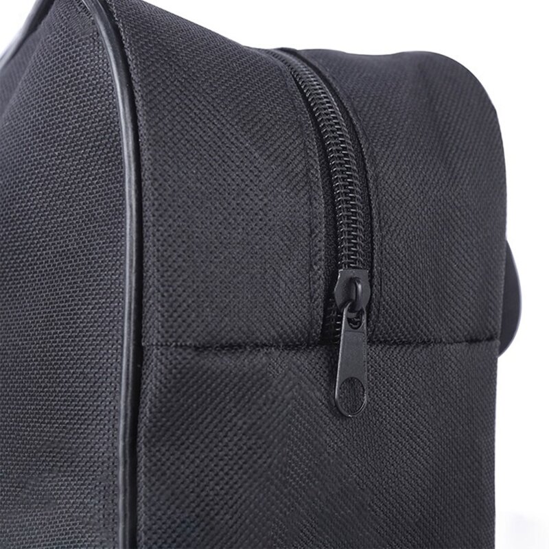 Large Capacity Tool Bag for Men Tool Storage Bag Electrician Hand Tool Bag Technician Storage Tool Bag Black
