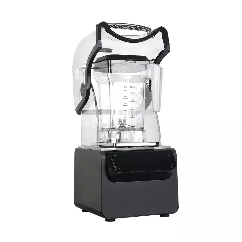 Commerciële Blender Ijs Smoothies Blender Machine Food Mixer Juicer Keukenmachine Industriële Blender Machine