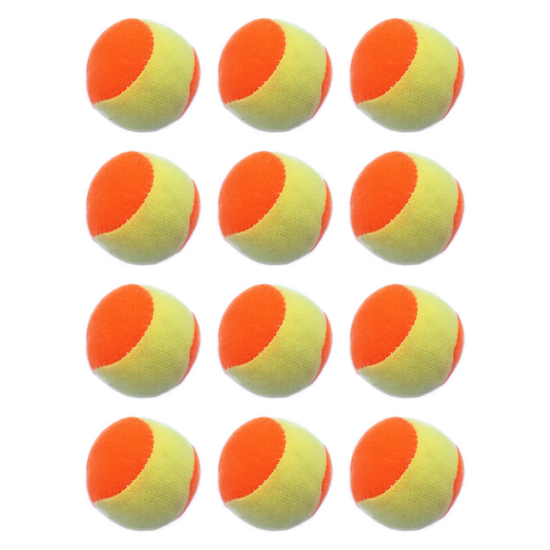Goo Ball-juego familiar para niños, 12 piezas, juguetes para lanzar con gancho y bucle, ventosa