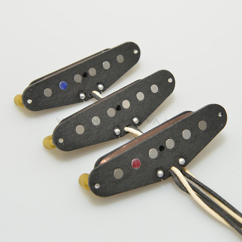 Hot Texas Blues StratStyle Pickup Set SSS Handwound Alnico 5 Texas Special for making blues rock ST Guitar Electric Guitar