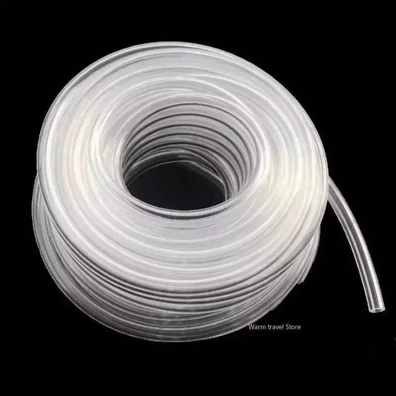 Manguera de PVC transparente de grado alimenticio, tubo de goma de 8mm, 4mm, 6mm, 8mm, 10mm, 12mm, bomba de acuario