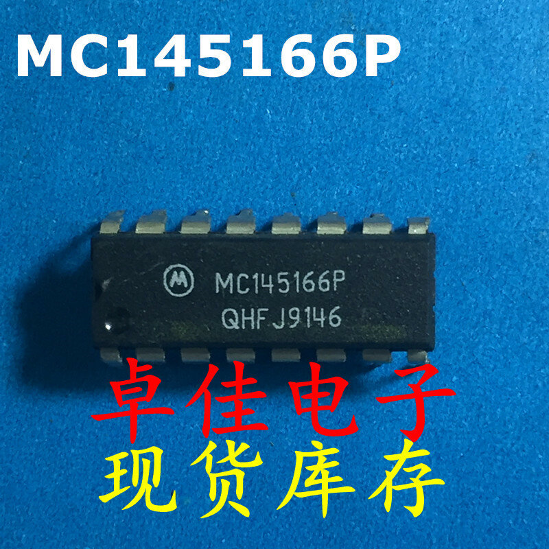 30 stücke original neue auf lager MC145166P