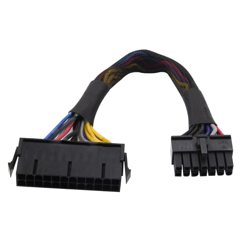 Câble adaptateur d'alimentation ATX PSU 24 broches à 14 broches pour Q77 B75 A75 Q75 H81, livraison directe