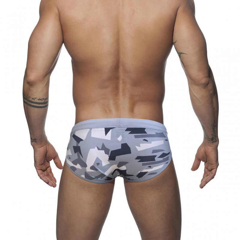 Men's Sexy Low Biquíni Underwear, Masculino Swimwear, Swim Trunks, Cuecas, Surf Shorts, Maiô, Banho Praia Wear