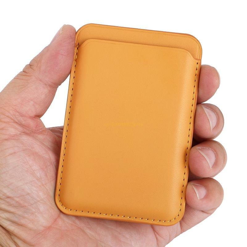 휴대용 마그네틱 지갑 카드 홀더 슬리브, 드롭 쉬핑 전화 카드 뒷면 포켓