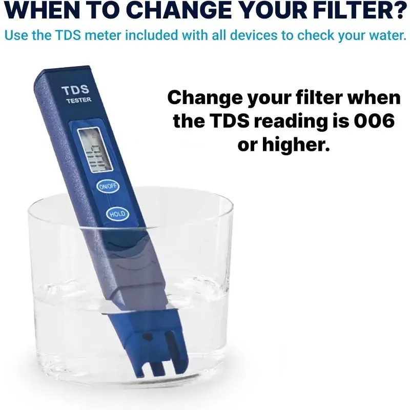 Haoyunma Ersatz filter-5-stufiger Filter wechsel 0 tds-nsf zertifiziert zur Reduzierung von Blei, Chrom