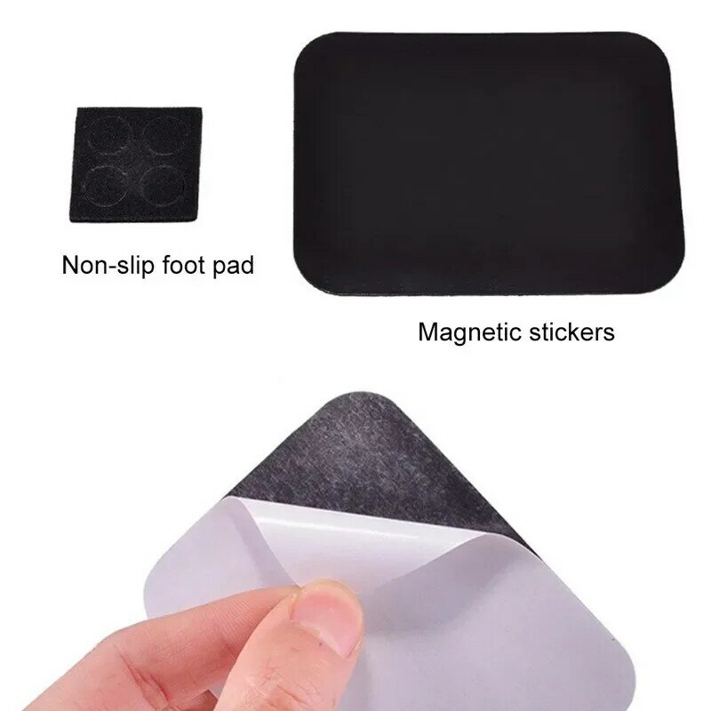 2021 Magnet kissen Aluminium-Schraub schale mit Mini-Schraub platte Aufbewahrung sbox Mobile Reparatur schraube Matte Bits Box Schraube die
