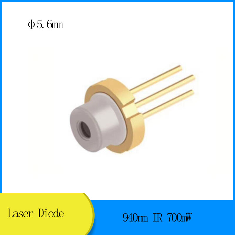Módulo invisível do laser da luz 940nm ir 700mw d5.6mm do diodo do laser para o laboratório de diy