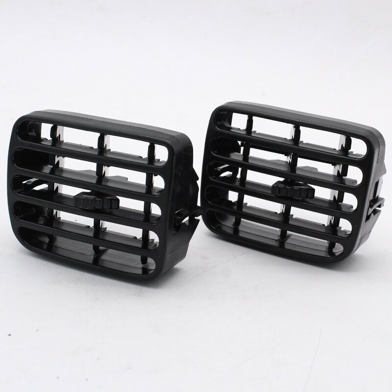1Pair Air Vent Outlet Interior Center Console for RENAULT THALIA I 01-06 /CLIO II 98-01 AC Intake Grille 7702258375 7702258279