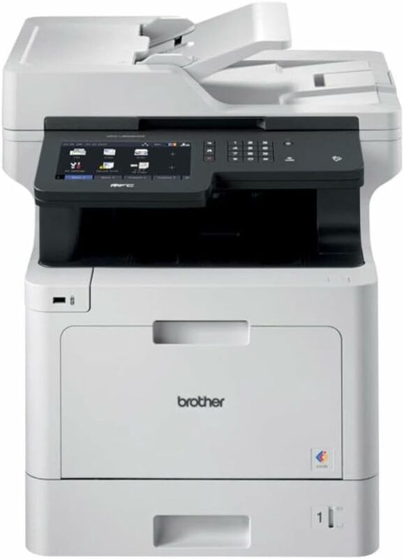 Mfc-l8905cdw Zakelijke Kleurenlaser-In-Één Printer, 7 "Touchscreen Display, Duplex Print/Scan, Draadloos