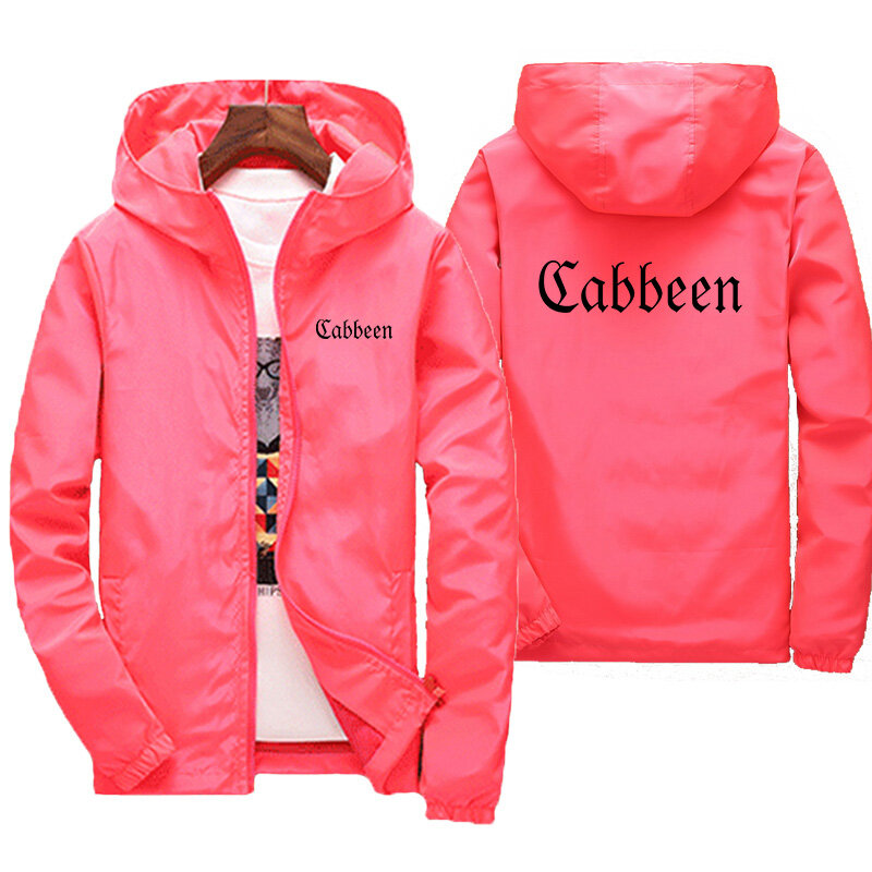 Brand new men's cabben summer jacket for outdoor sports lightweight and breathable fishing jacket with windproof zipper