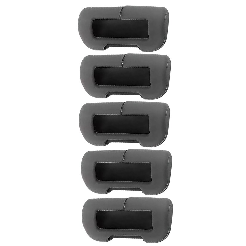For /Y Seat Belt Buckle Protective Cover Silicone Collision Avoidance Belt Clip Protector 5PCS