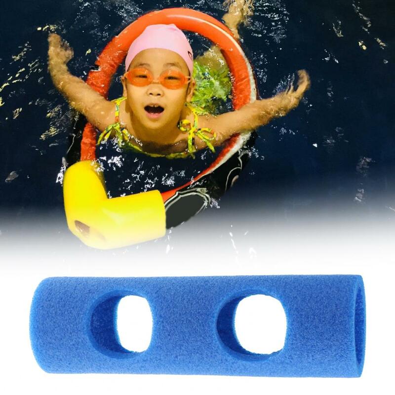 Porte-joints multi-connecteurs portables pour nouilles de piscine, flotteur, mousse EPE, trous croisés