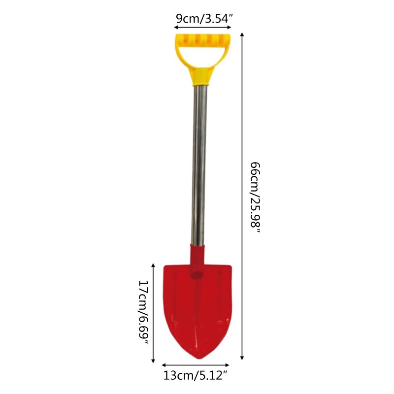 Sand for Kids Gifts Beach/Seaside Accompany Supplies Portable Baby Beach Set Colorful Sand Shovel for Play Hou