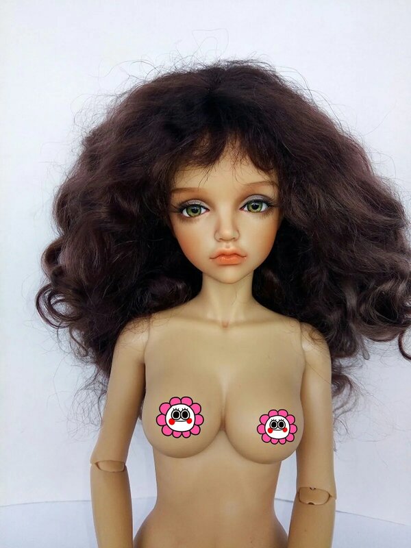 New  IP benny 1/4 female bjd doll sd sexy high-grade resin ball joint 45cm spot makeup sexy body factory sale