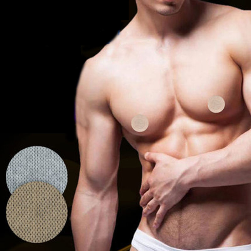 Männer Transparent Nippel Abdeckung Klebstoff Dessous Aufkleber Bh Pad Weiche Brust Runde Brust Aufkleber für Frauen Intimates Zubehör