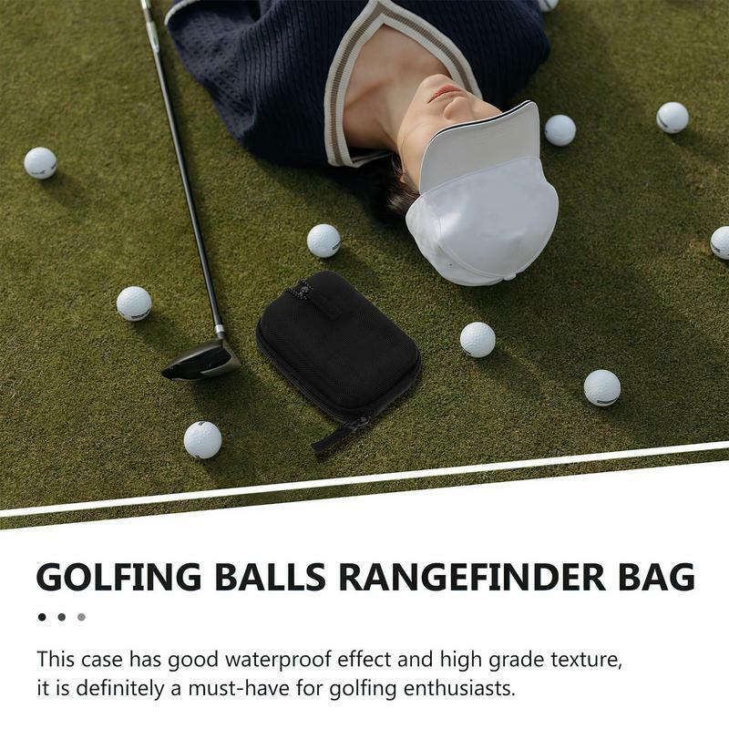 Caso difícil do golfe Range Finder, Travel Bag, Casos de suporte Rangefinder impermeável, Acessórios de golfe