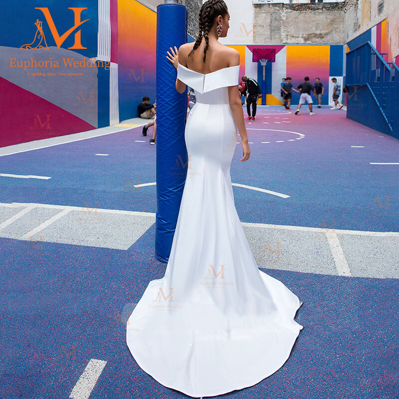 Женское свадебное платье It's yiiya, белое атласное платье с плиссировкой и оборками на лето 2023