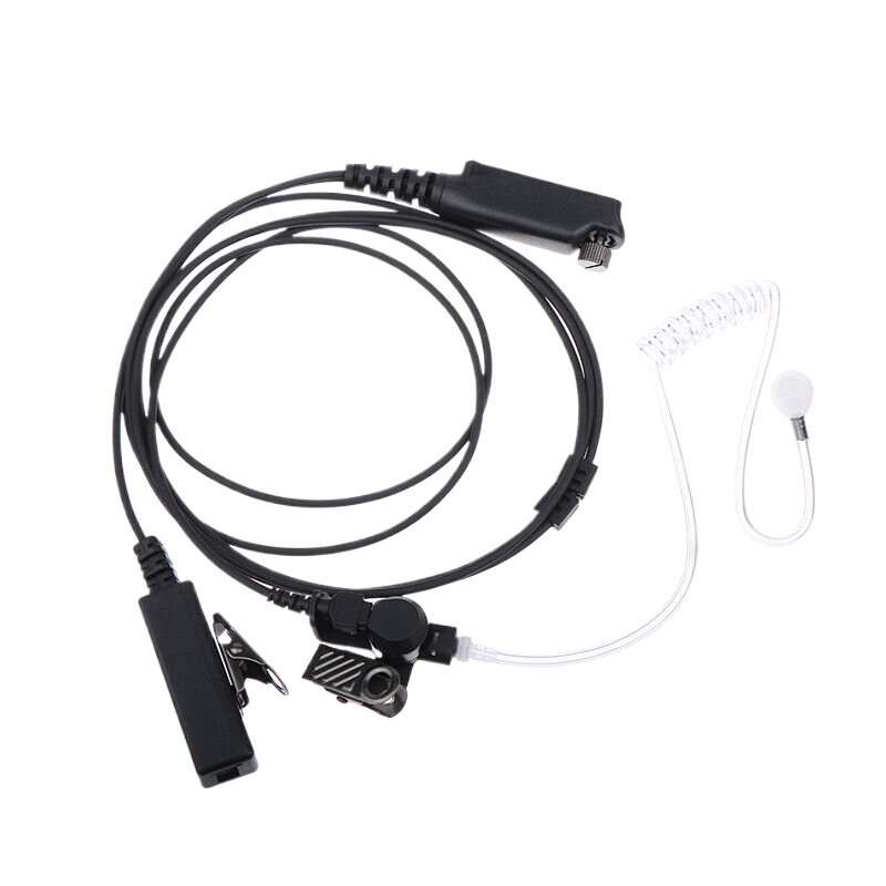 Headset Earpiece akustik udara, untuk Radio cara, STP8000, STP8030, STP8035, STP8038, aksesori Walkie-talkie
