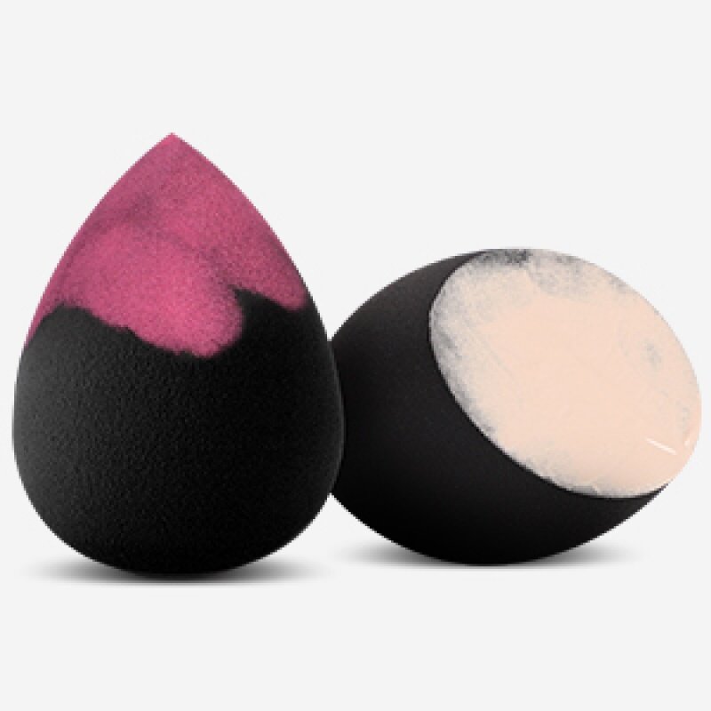 Esponja de belleza cosmética negra, esponjas de maquillaje sin látex, licuadora para aplicación líquida en crema en polvo, superventas, 2022