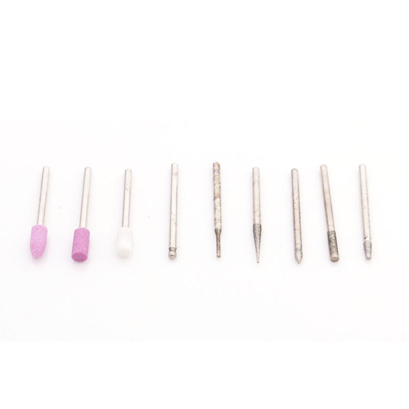 Mini Set di strumenti per smerigliatrice elettrica rettificatrice di ricarica USB per intagliare la lucidatura della molatura del metallo di punzonatura del legno