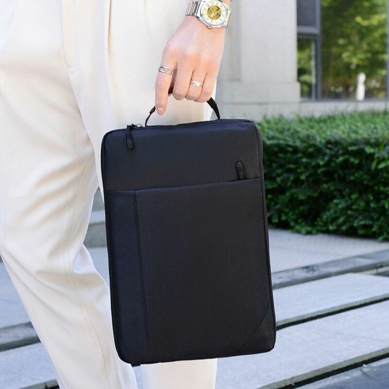Treffen Daten speicher Handtasche Tablet PC Taschen Büro Dokumenten tasche Business Laptop Paket Männer Aktentaschen Laptop Schutz tasche