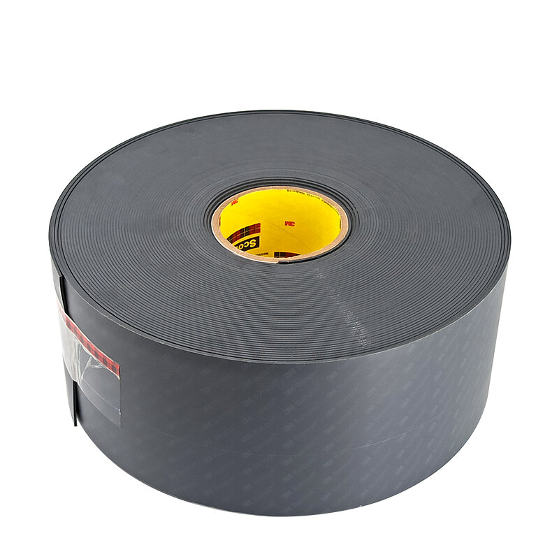 Прочный самоклеящийся резиновый бампер Bumpon SJ6016, толщина черного цвета, 0,063 дюйма, 1,6 мм