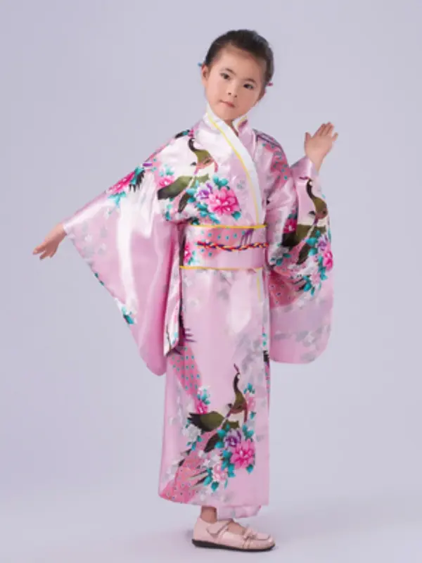 Children's male and female kimonos, sleeveless bathrobes, Halloween student choir performance, dance performance