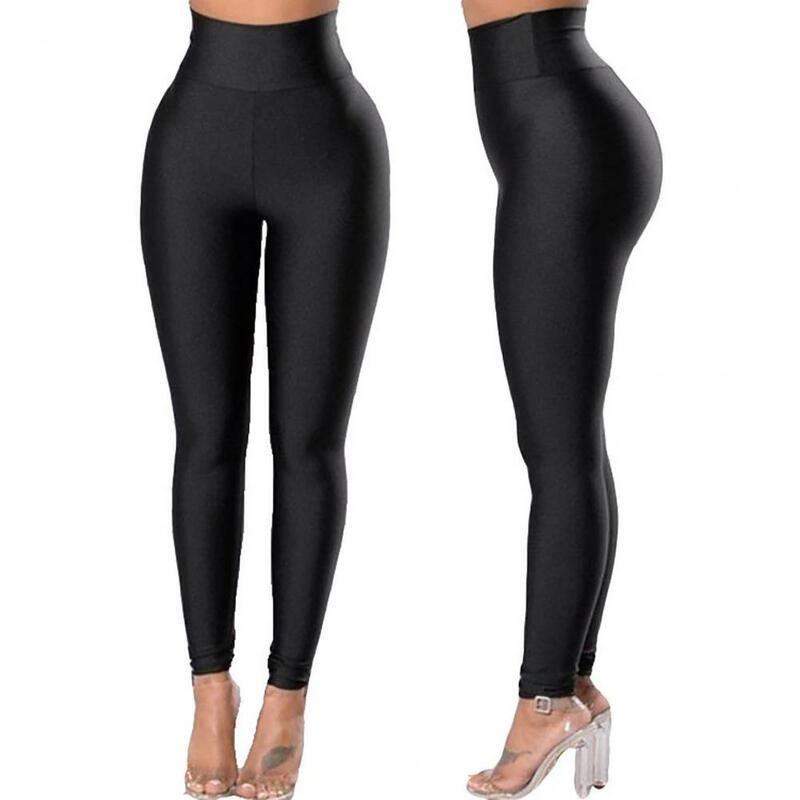 Popularne spodnie do biegania solidny kolor spodnie spodnie dresowe z elastycznym pasem rajstopy Sexy kobiety spodnie jogi spodnie sportowe kobiet
