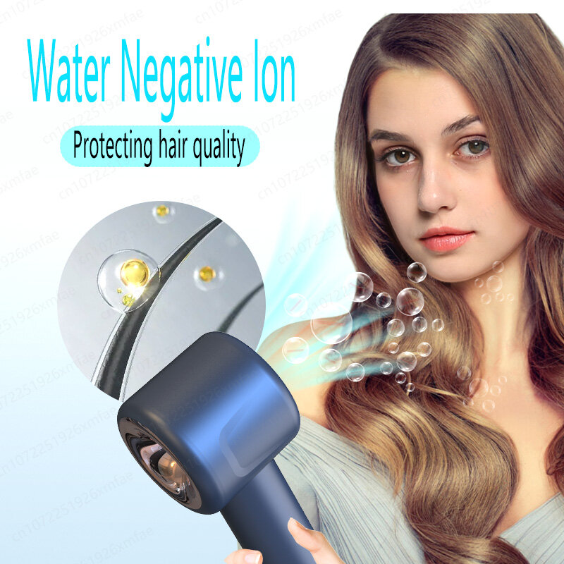 Xiaom-secador de pelo de iones de agua de 1600W, salón de viento potente, secador de pelo iónico negativo, 110/220V