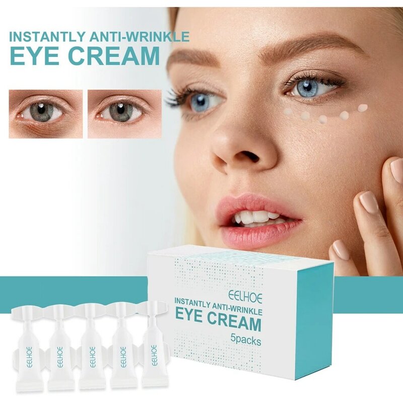 Instantly Eye Cream Dark Eye Circle Remover Under Eye Cream Dark Circles Bag Puffiness Lift Cream Anti-Wrinkle Plumping Lifting