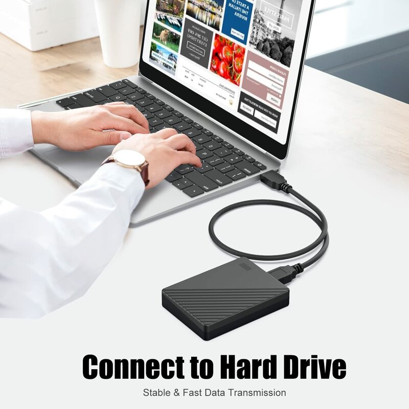 Cable de extensión USB 3,0 A USB 3,0, macho A macho, USB 3,0 2,0, transmisión rápida de datos para radiador de disco duro