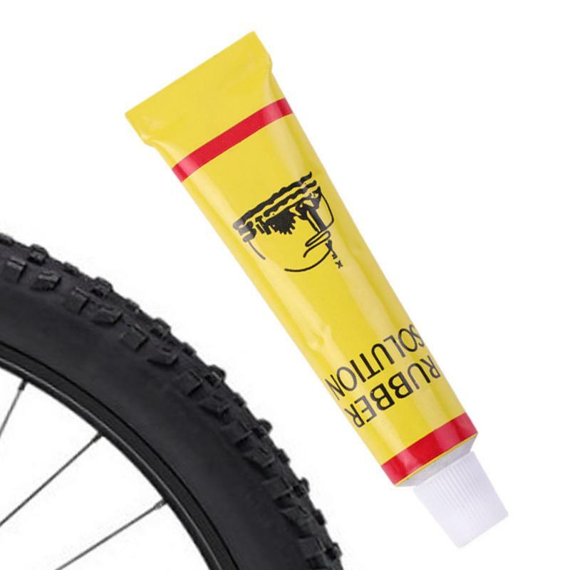 Lem perbaikan ban dalam sepeda, lem reparasi tusukan, lem kompak dan adhesi kuat