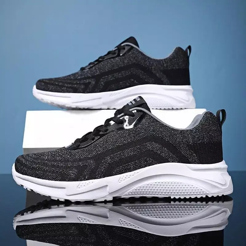 2023 New Men's Shoes Winter Mesh Breathable Sports Running Trend Men's Casual Fashion Shoes