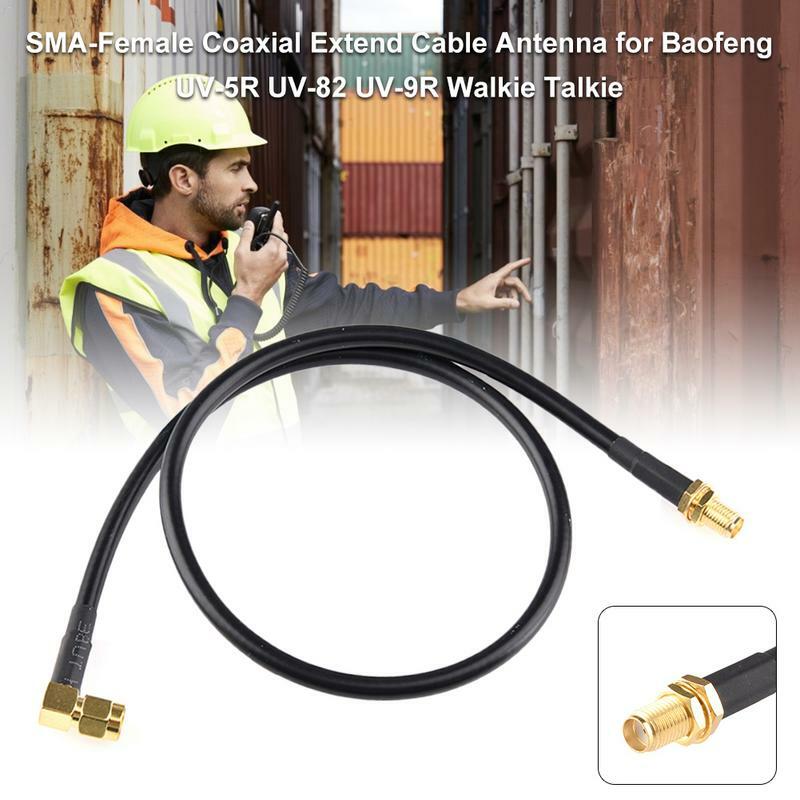 50/100cm antennen verlängerung kabel AR-148 AR-152 sma männlich-weiblich radio koaxialkabel für baofeng UV-5R UV-9R UV-82 walkie talkie