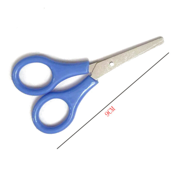 10pcs Small Scissors Sewing Kit Nail Scissors Nose Hair Student Scissors Handmade Scissors Safety Scissors Children JD001