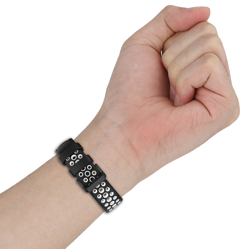 Bracelet de montre en silicone respirant, bracelet de sport Correa, bracelet de remplacement, accessoires Smartwatch pour Xiaomi Mi Band 7 Pro
