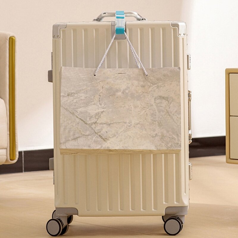 2024 nova alça bagagem ajustável fivela viagem bloqueio resistente cinta náilon