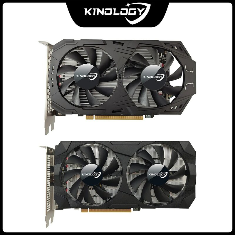 Kinology RX 580 8GB 2048SP 256Bit GDDR5 Gaming Card placa de video AMD Radeon RX580 8G Promotion Graphics Video Card For PC HDMI
